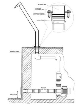 Chrlič kobra - lesk
