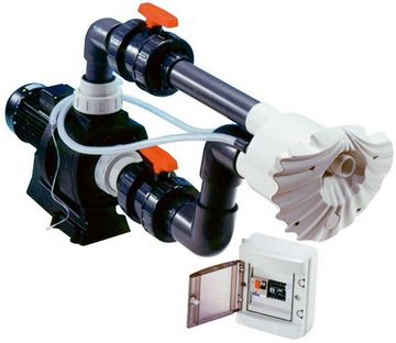 Protiprúd K-JET Sena – 84 m3/h NEWBCC 550, 400 V, 4,1 kW, pre fóliu a predvyrobené bezy.